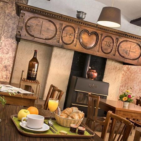 Logis Hotel Restaurant Du Commerce ラ・カヌルグ エクステリア 写真