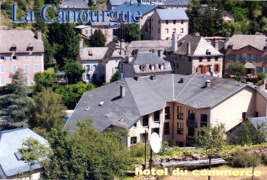 Logis Hotel Restaurant Du Commerce ラ・カヌルグ エクステリア 写真