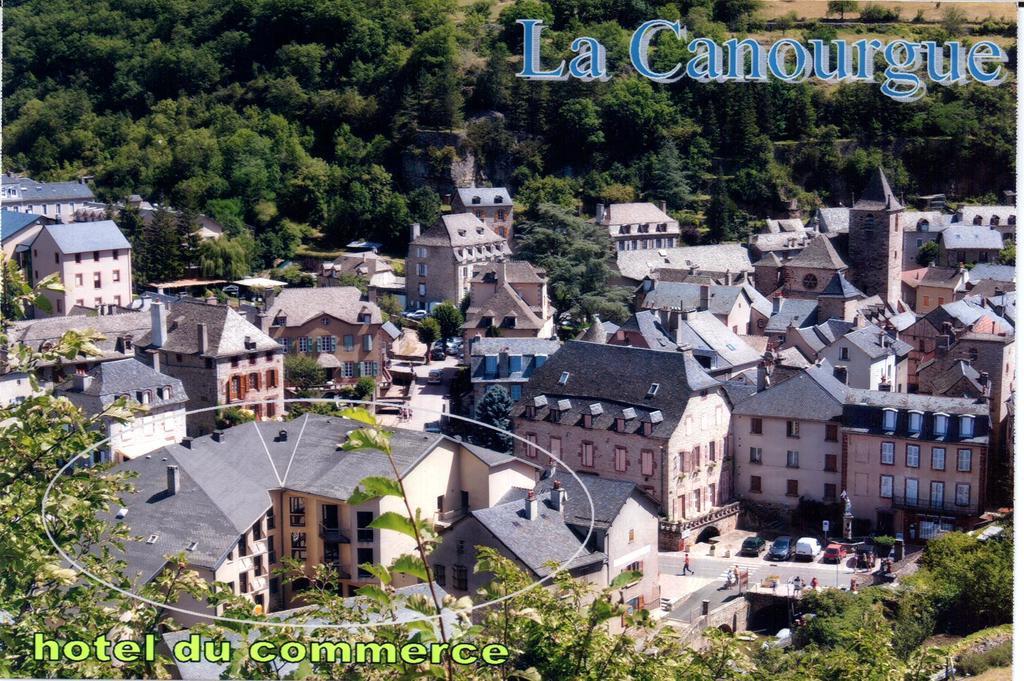 Logis Hotel Restaurant Du Commerce ラ・カヌルグ エクステリア 写真