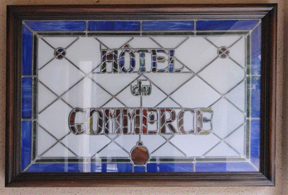 Logis Hotel Restaurant Du Commerce ラ・カヌルグ エクステリア 写真